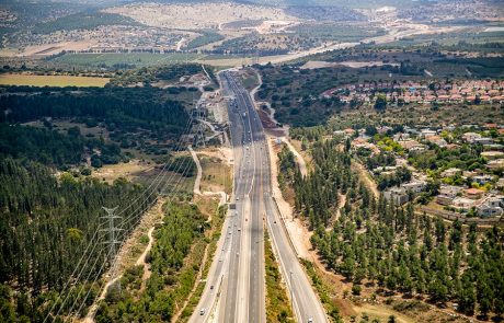 הסוף לפקק ביוקנעם? בהחלט: מקטע כביש 6 הצפוני נפתח לתנועה!