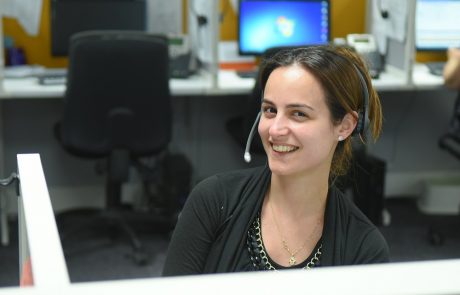 עובדה: ברוב המקרים, אנשים מעדיפים לשוחח עם נציג שירות